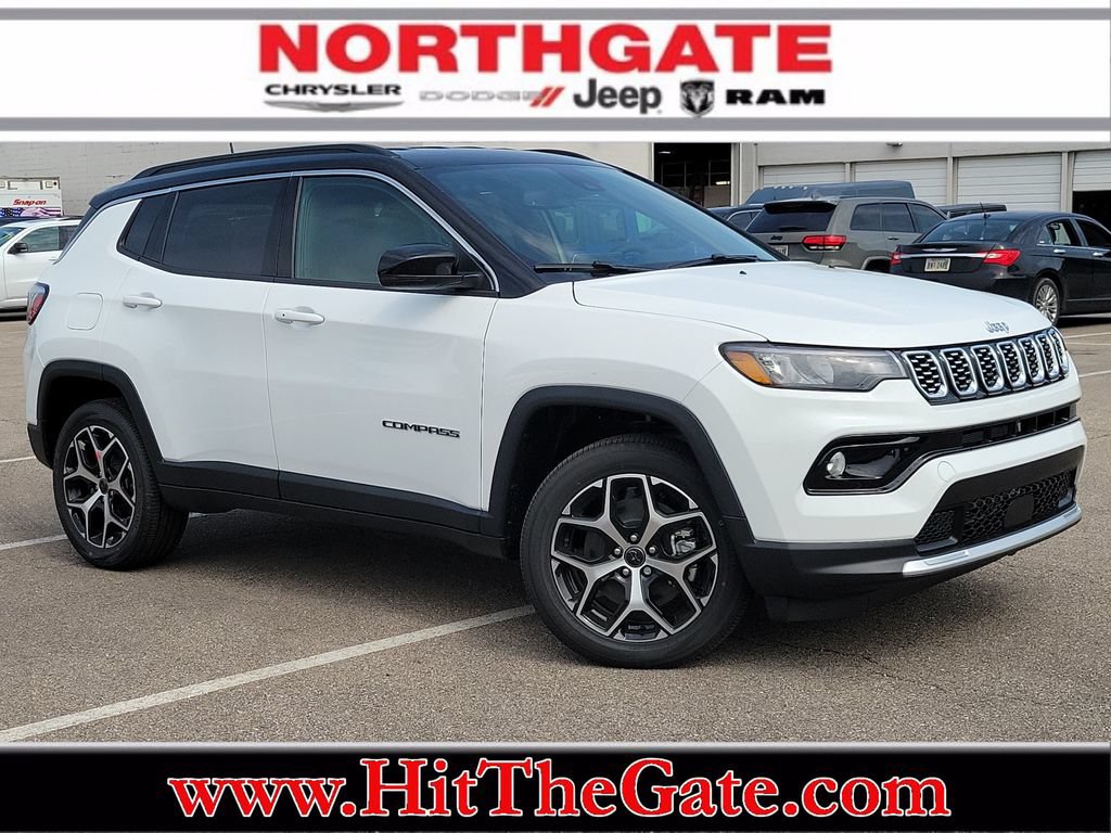 New 2026 Jeep Compass Limited