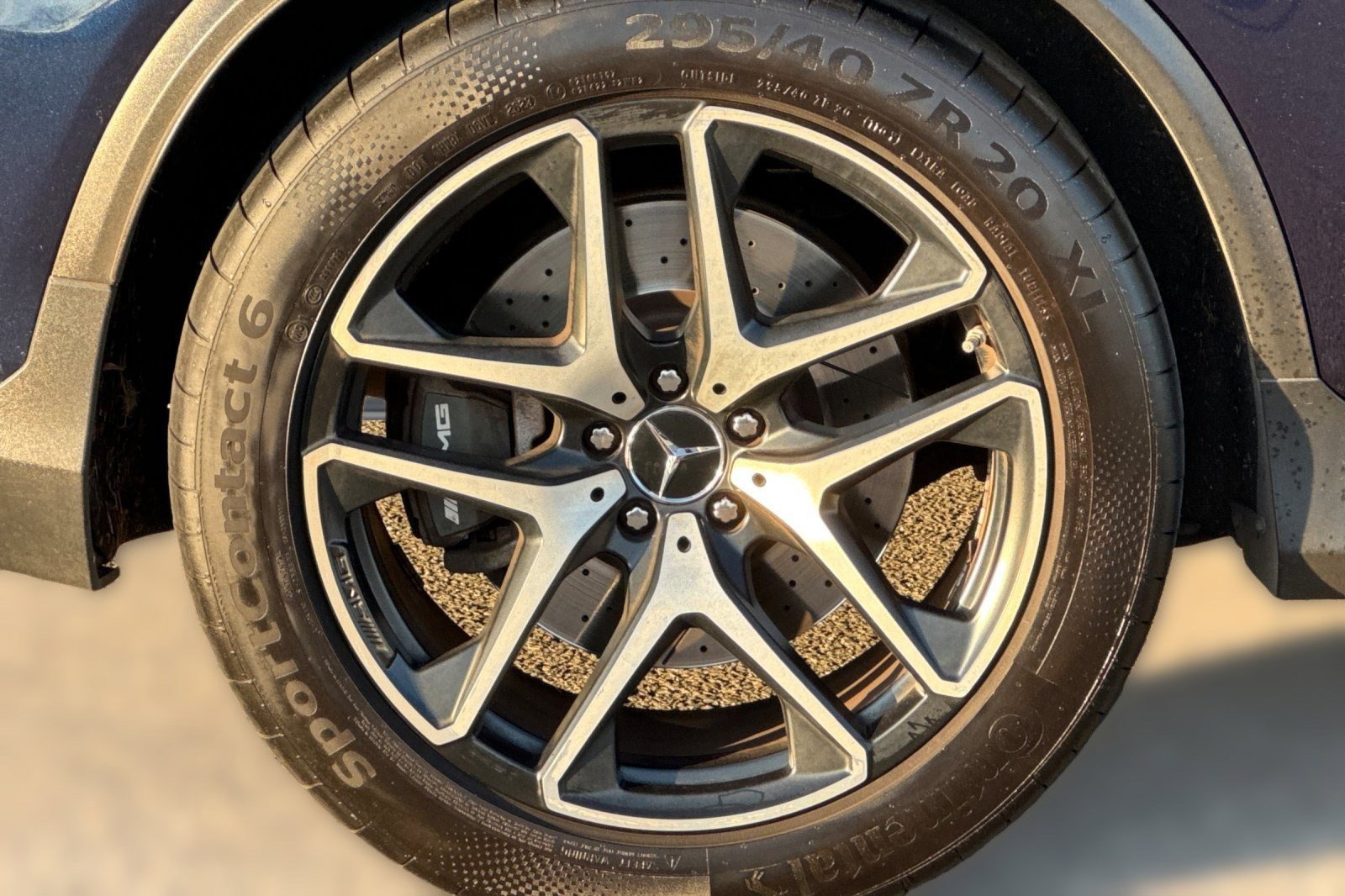 Used 2021 Mercedes-Benz GLC 63 AMG 4MATIC image 11