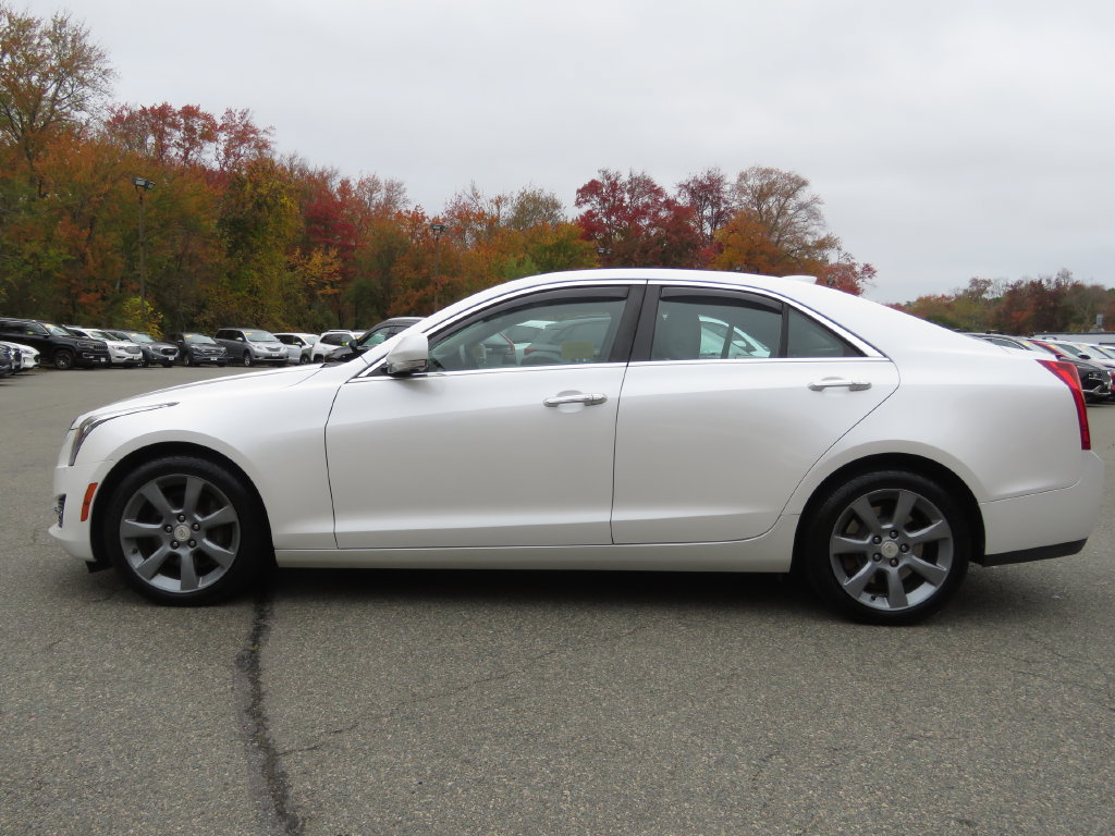Used 2016 Cadillac ATS Luxury w/ Sun And Sound Package AWD/4WD image 8