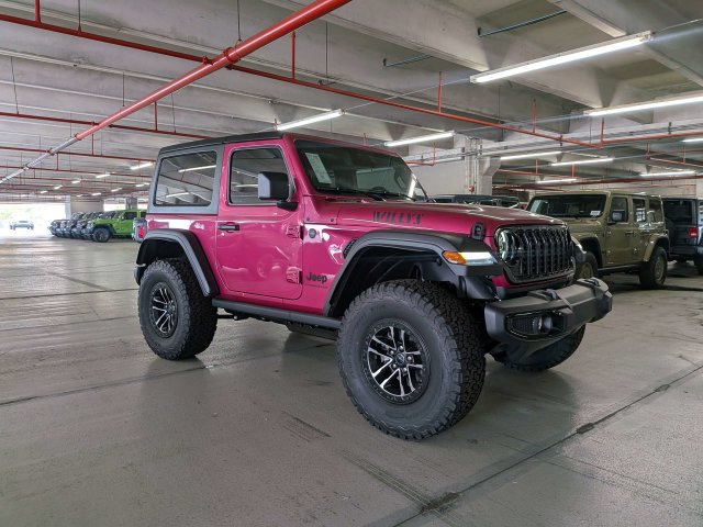 New 2026 Jeep Wrangler Sport AWD/4WD image 2