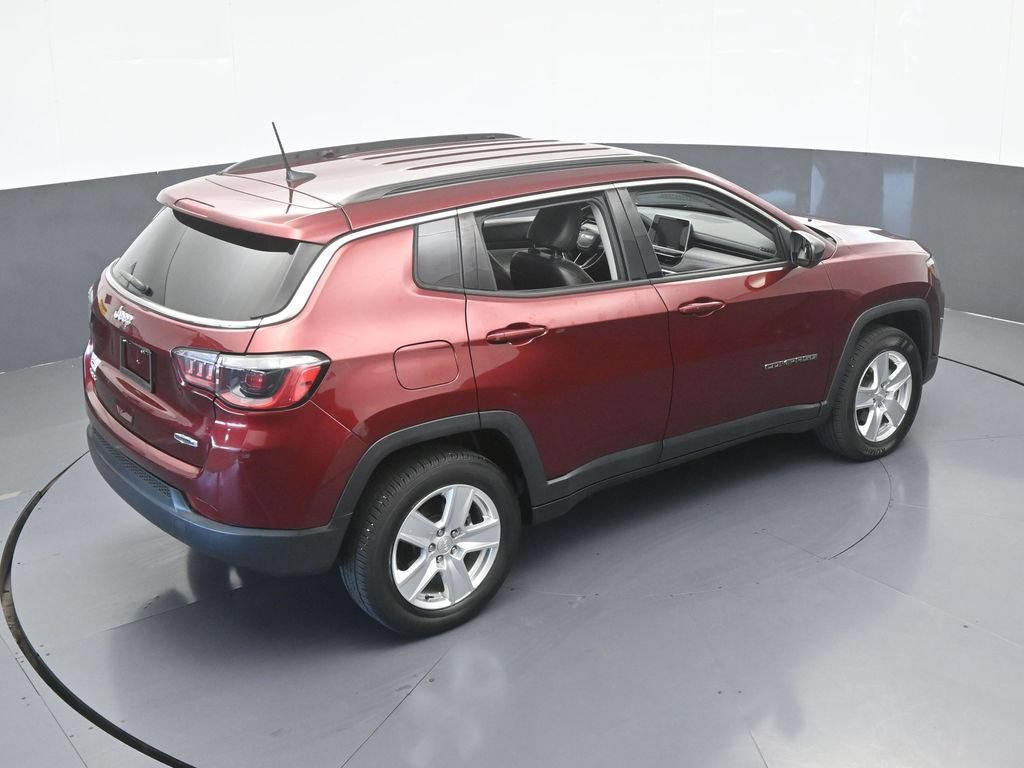 Used 2022 Jeep Compass Latitude AWD/4WD image 45