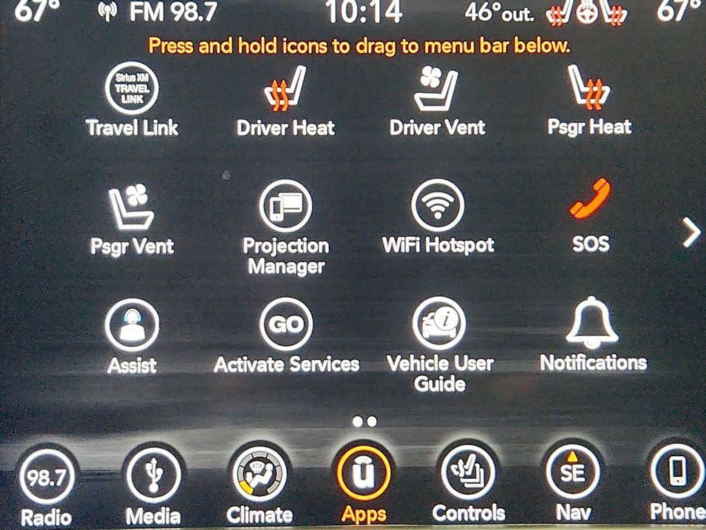 Used 2018 Jeep Grand Cherokee Trailhawk AWD/4WD image 16