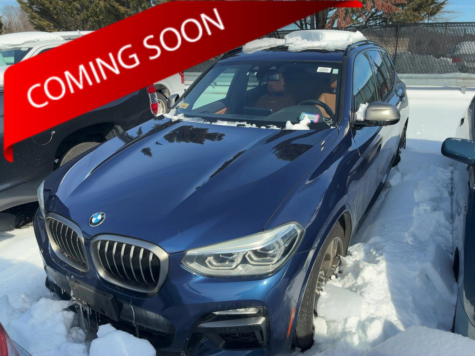 Used 2019 BMW X3 M40i image 1