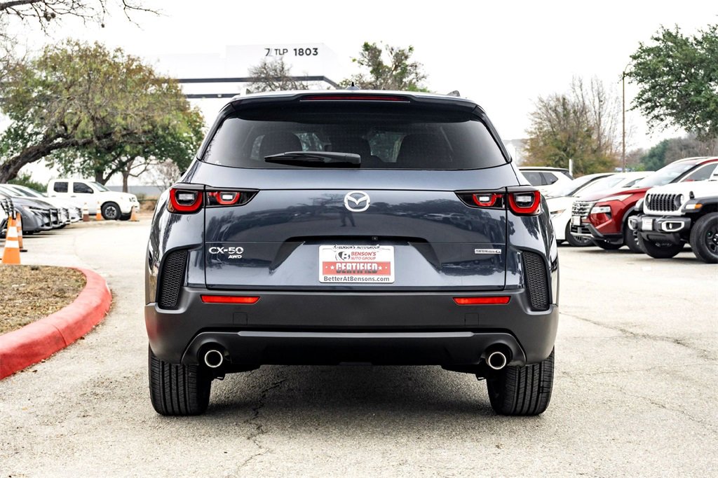 Certified 2025 MAZDA CX-50 AWD 2.5 S w/ Premium Plus Pkg image 6