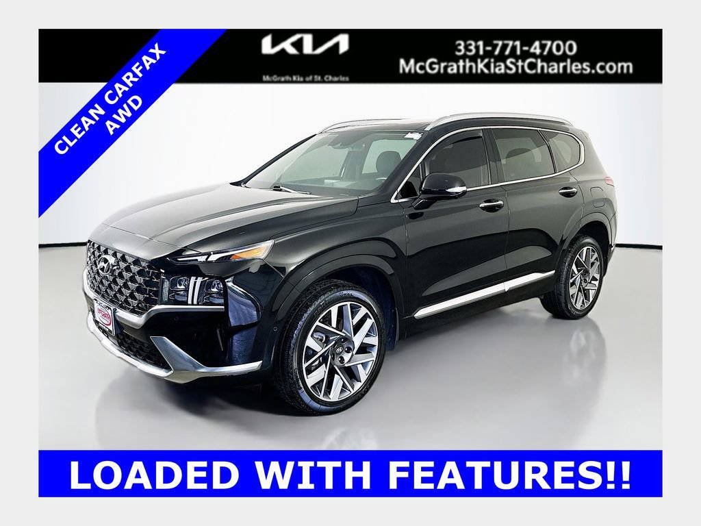 Used 2022 Hyundai Santa Fe Calligraphy