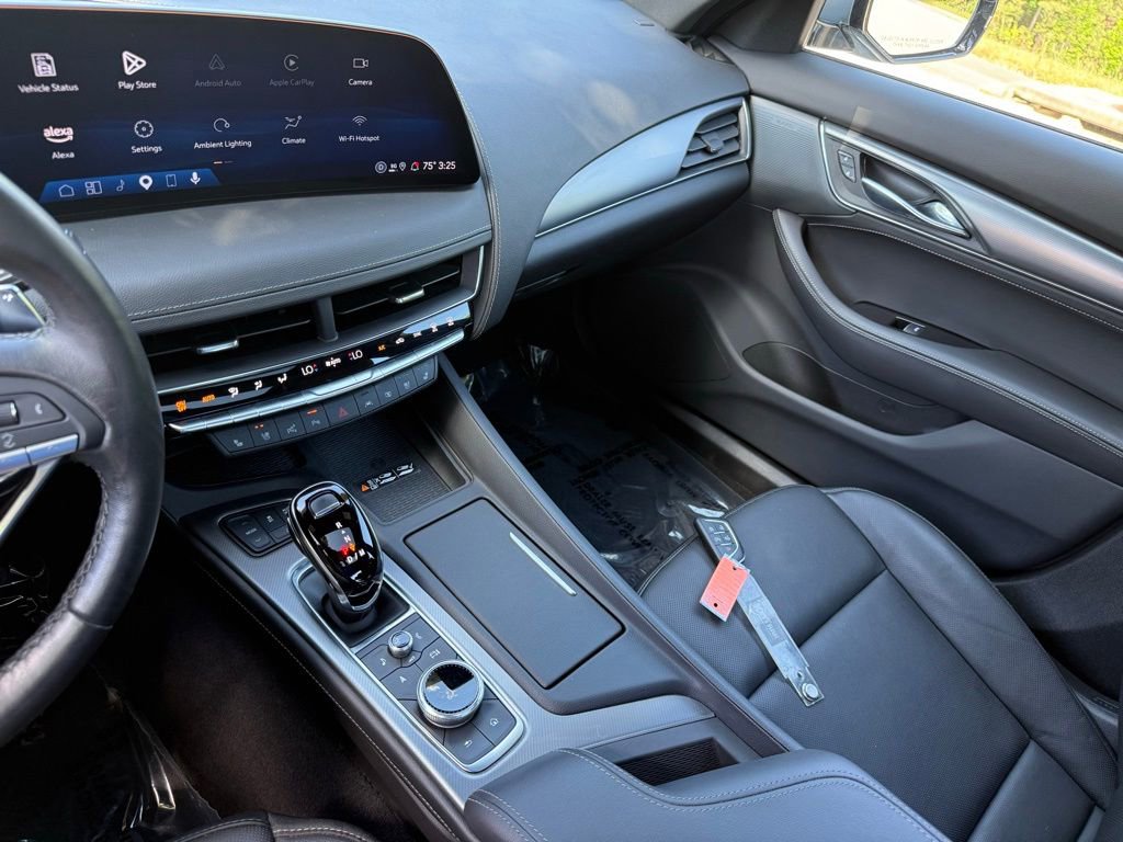 Certified 2025 Cadillac CT5 Premium Luxury w/ Sun And Sound Package image 29