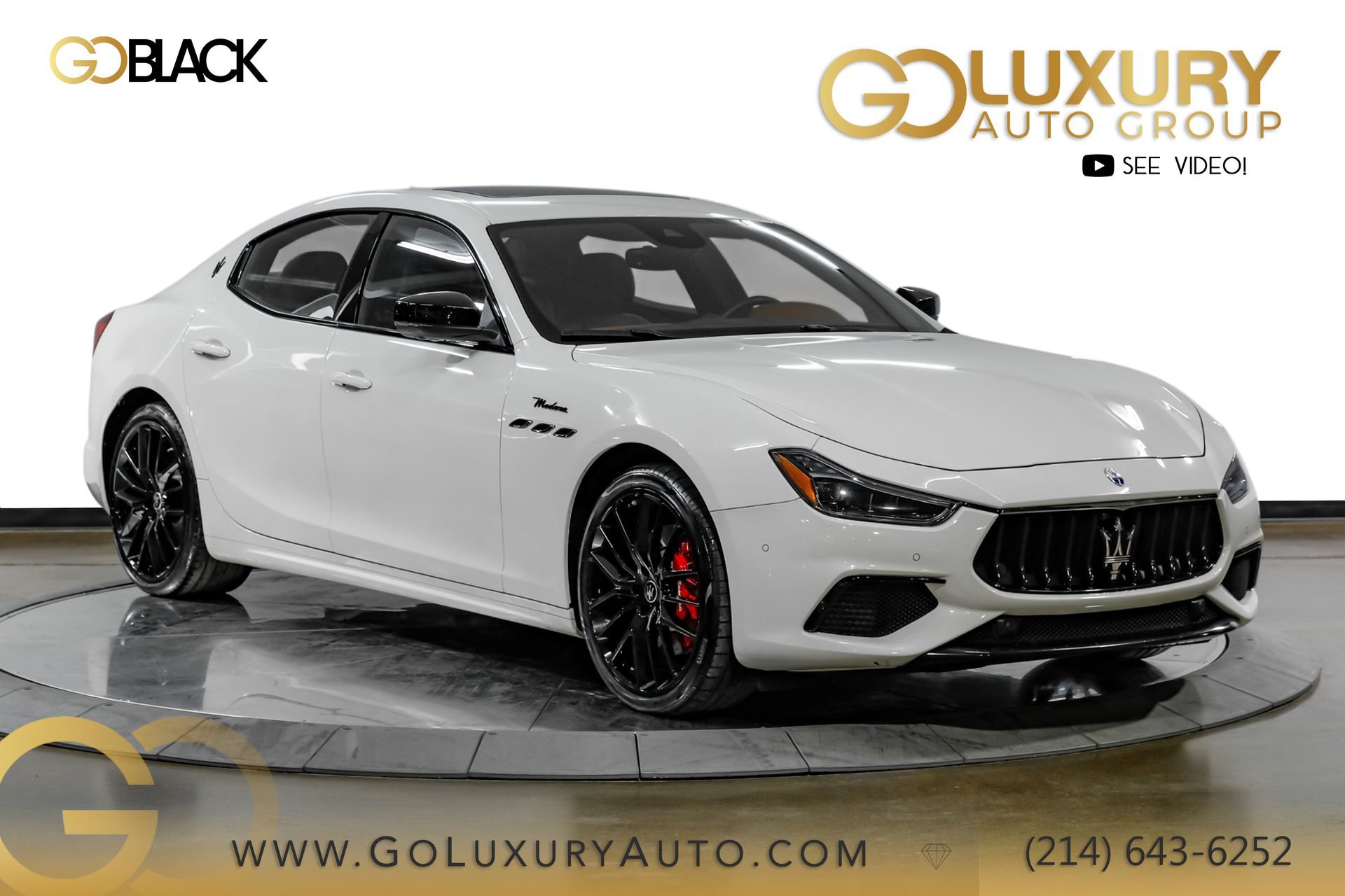 Used 2023 Maserati Ghibli Modena