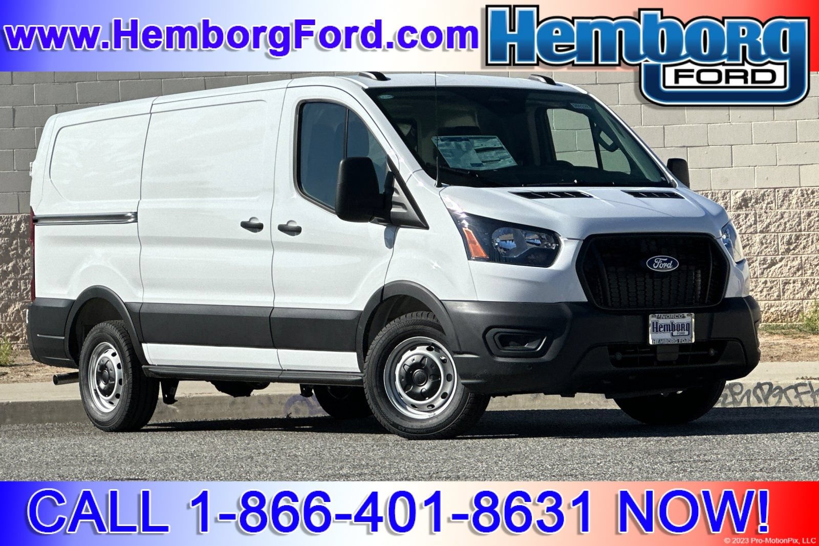 New 2026 Ford Transit 150 Low Roof