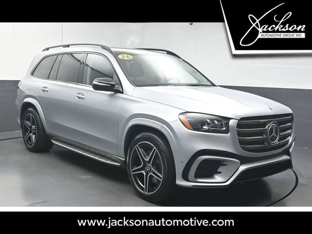 Certified 2026 Mercedes-Benz GLS 450 4MATIC