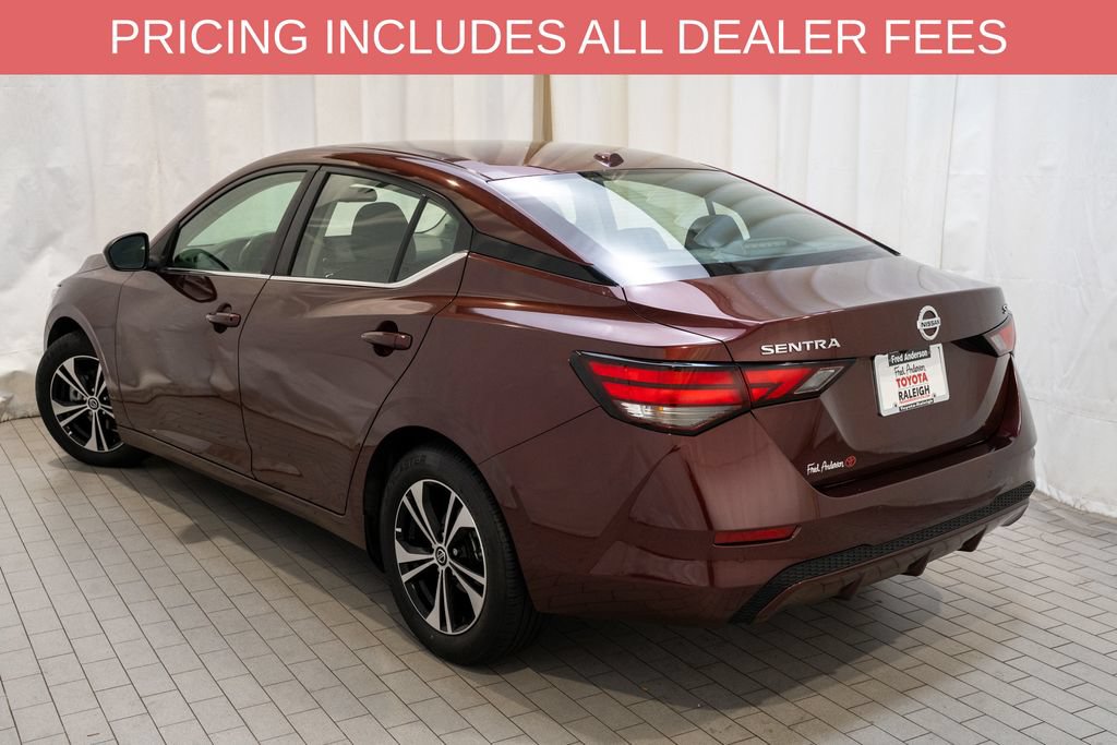 Used 2023 Nissan Sentra SV w/ All-Weather Package FWD image 3