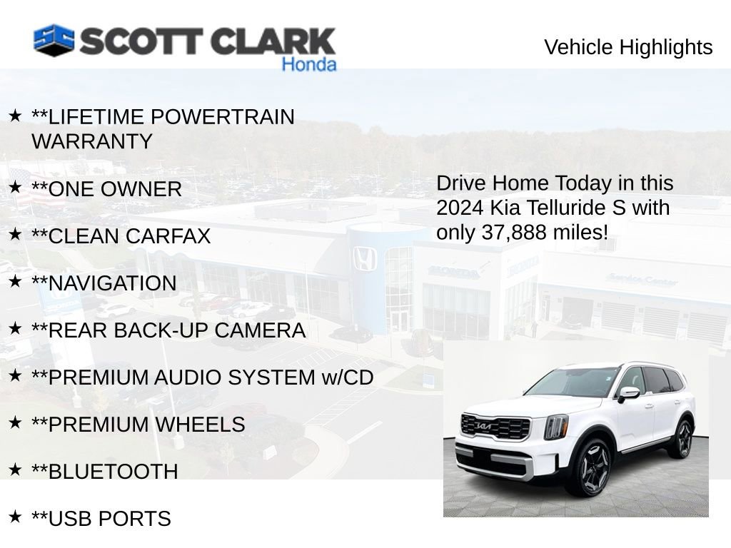 Used 2024 Kia Telluride S image 11