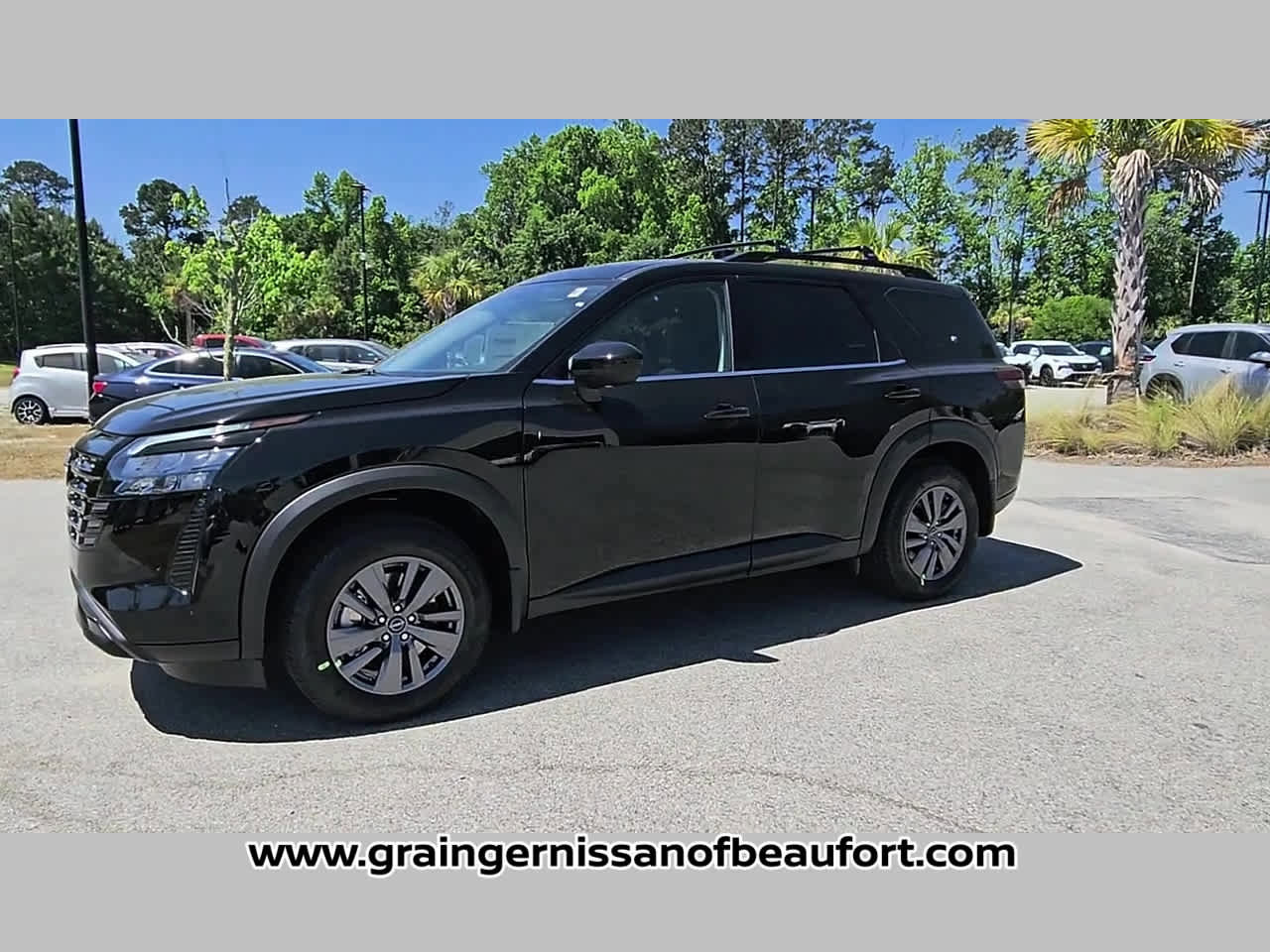 New 2026 Nissan Pathfinder SV FWD image 22