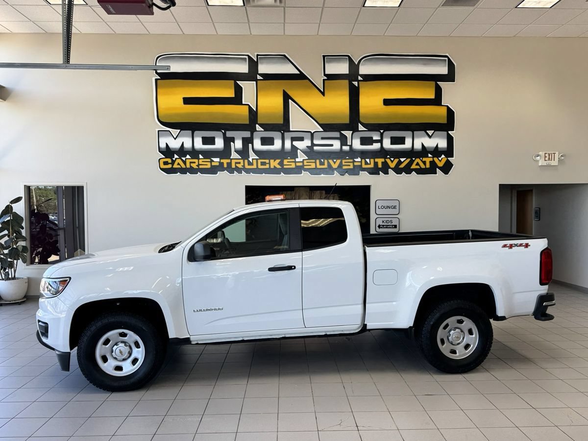 Used 2020 Chevrolet Colorado W/T w/ WT Convenience Package AWD/4WD image 4