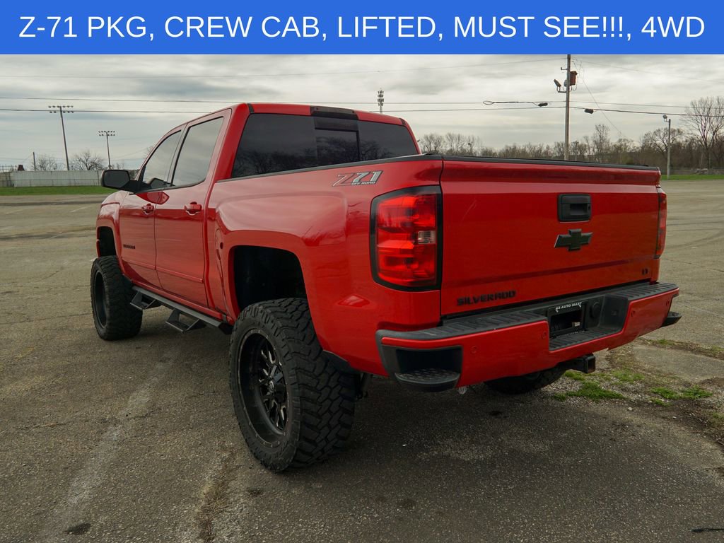 Used 2018 Chevrolet Silverado 1500 LT w/ All Star Edition image 4