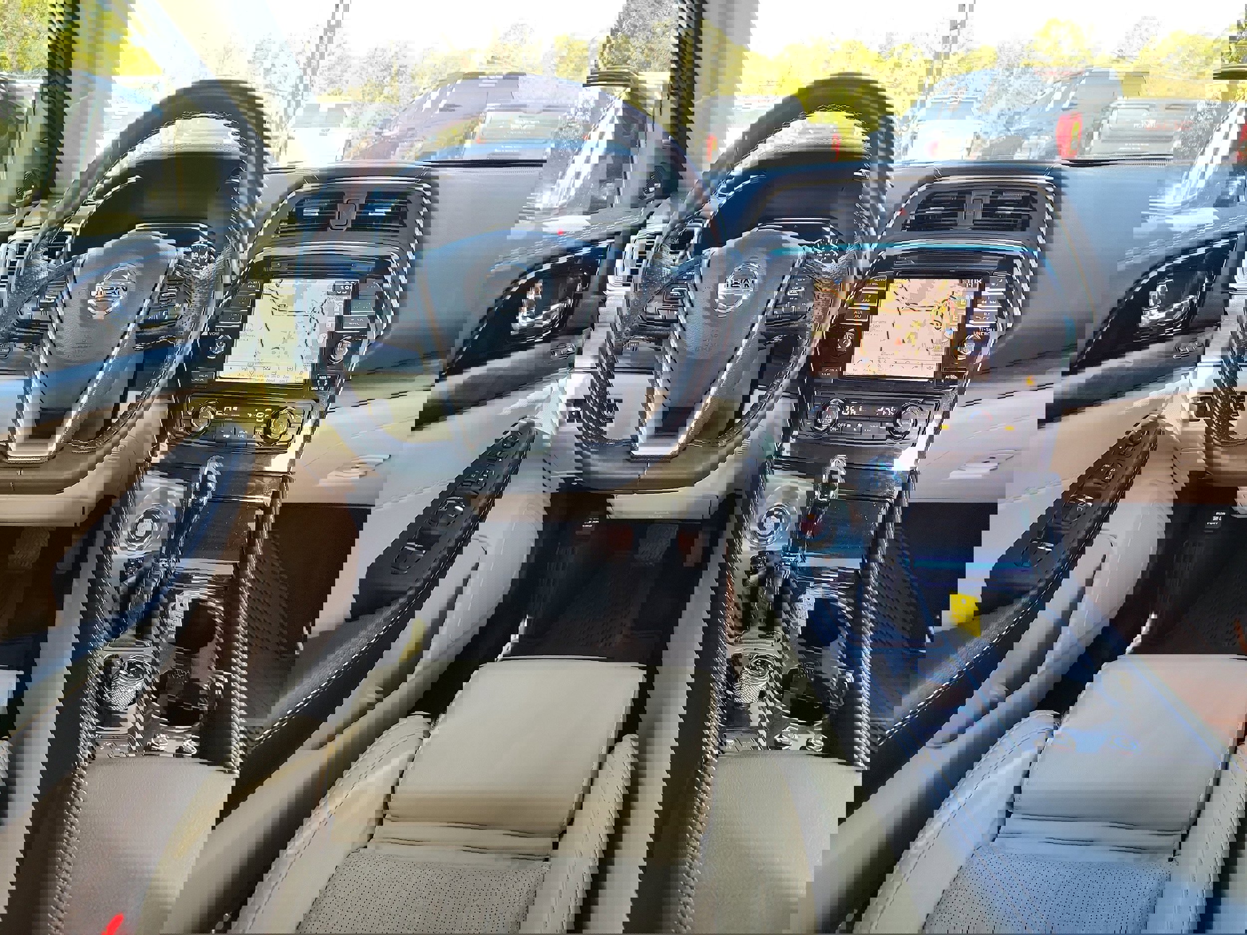 Used 2021 Nissan Maxima Platinum w/ Sport Mat Group image 10