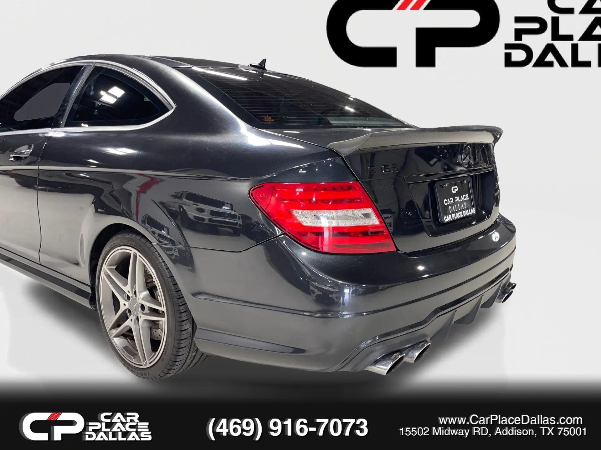 Used 2012 Mercedes-Benz C 63 AMG Coupe w/ Comand Single Disc Pkg image 10