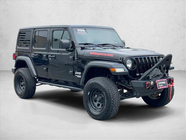 Used 2018 Jeep Wrangler Unlimited Sport S image 3