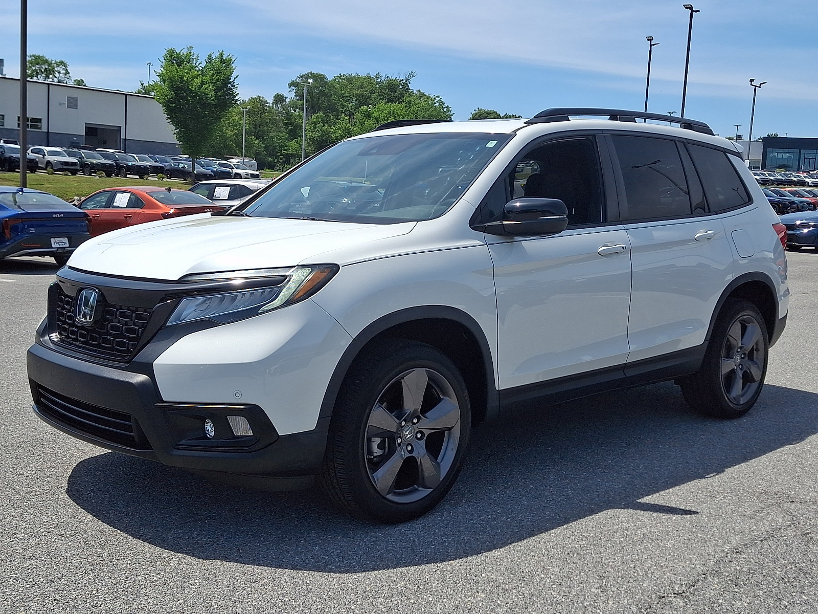 Used 2021 Honda Passport Touring image 3