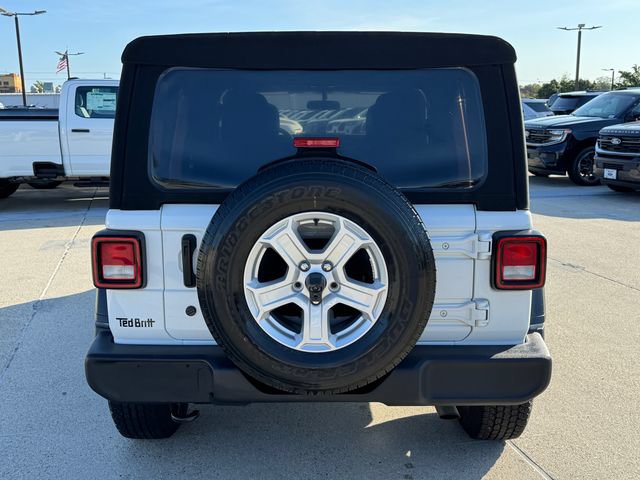 Used 2020 Jeep Wrangler Unlimited Sport S AWD/4WD image 6