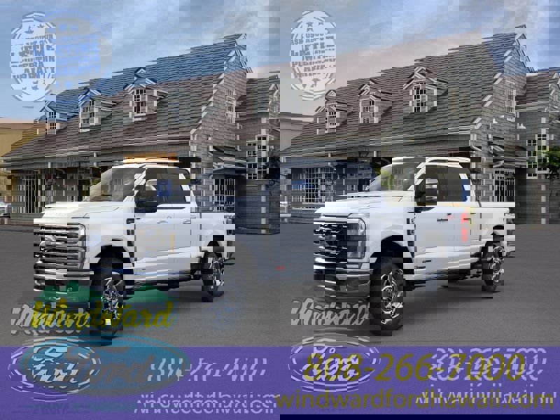 New 2025 Ford F250 Lariat w/ Lariat Ultimate Package