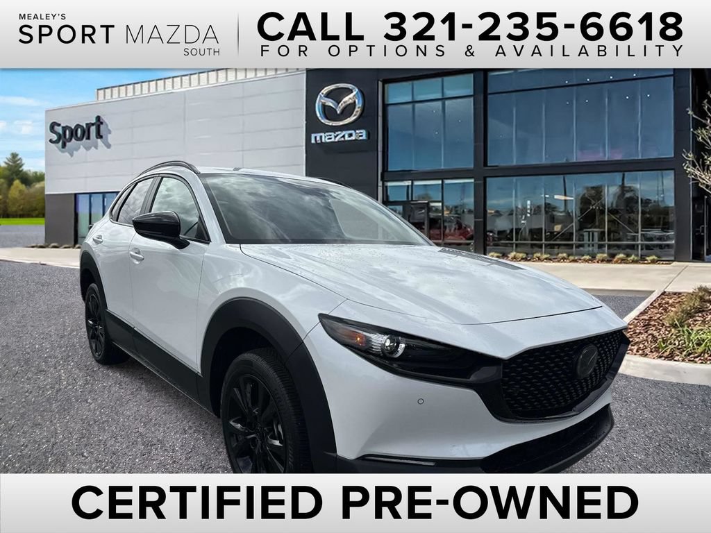 Certified 2026 MAZDA CX-30 AWD 2.5 S