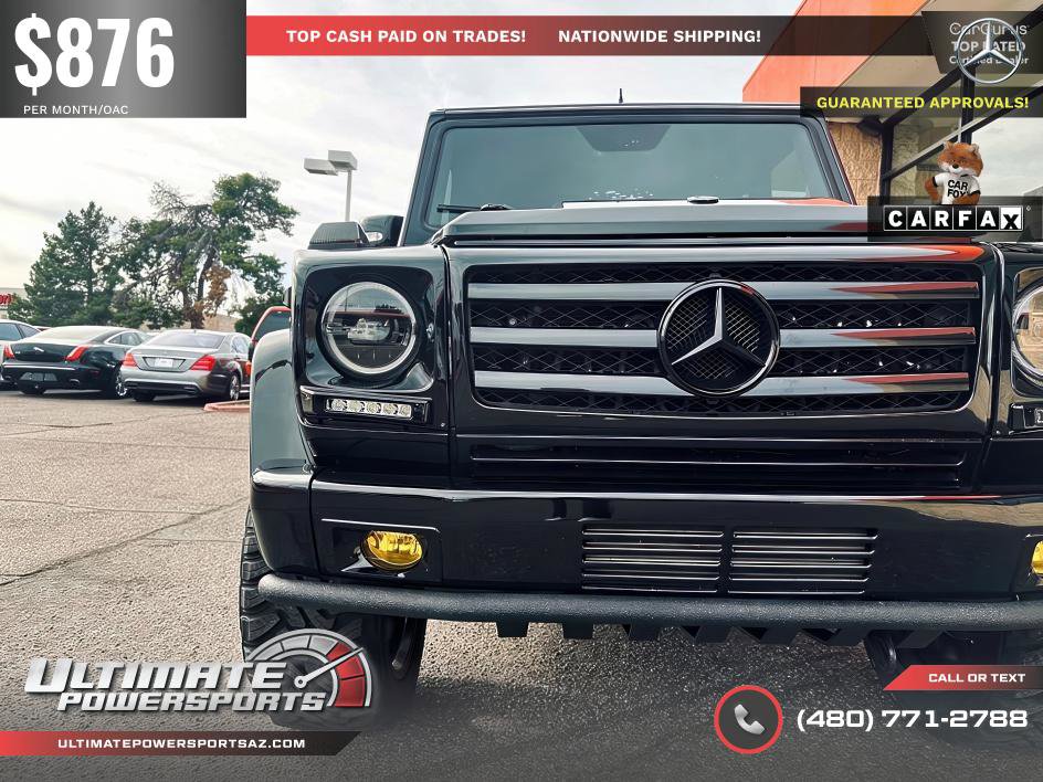 Used 2011 Mercedes-Benz G 55 AMG 4MATIC image 25