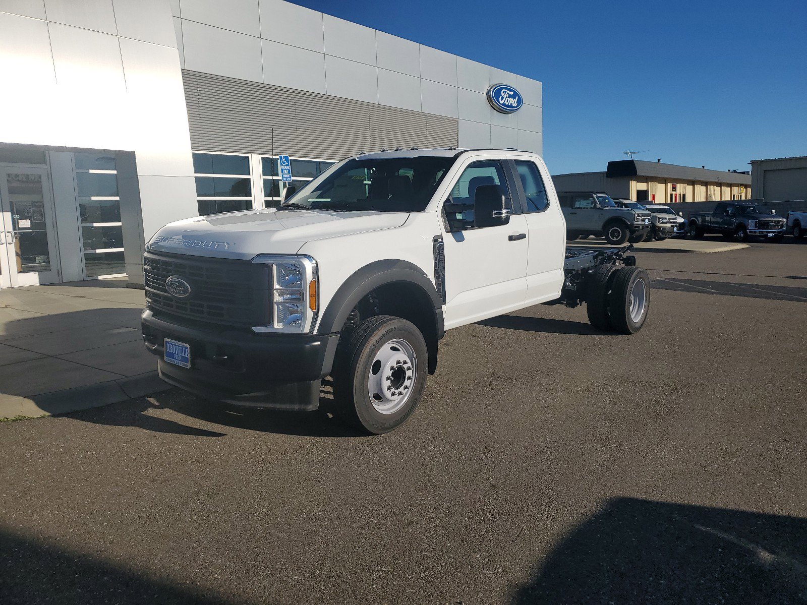 Used 2024 Ford F550 2WD SuperCab Super Duty
