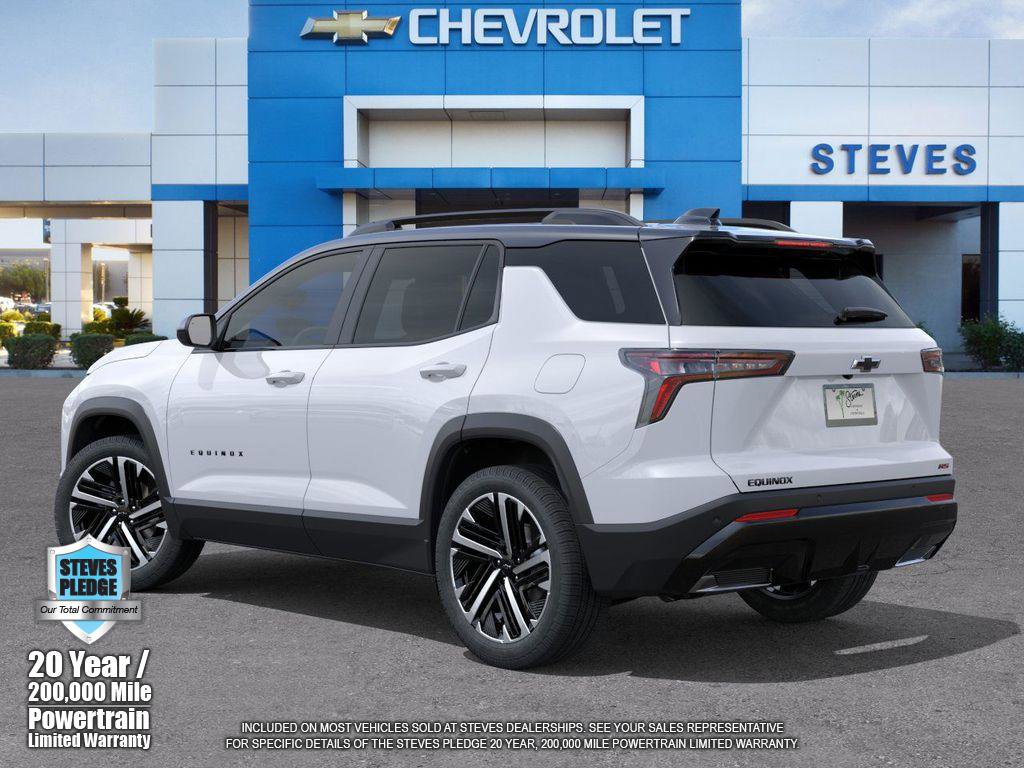 New 2026 Chevrolet Equinox RS image 3