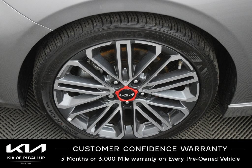 Certified 2024 Kia Forte GT w/ GT2 Package FWD image 21