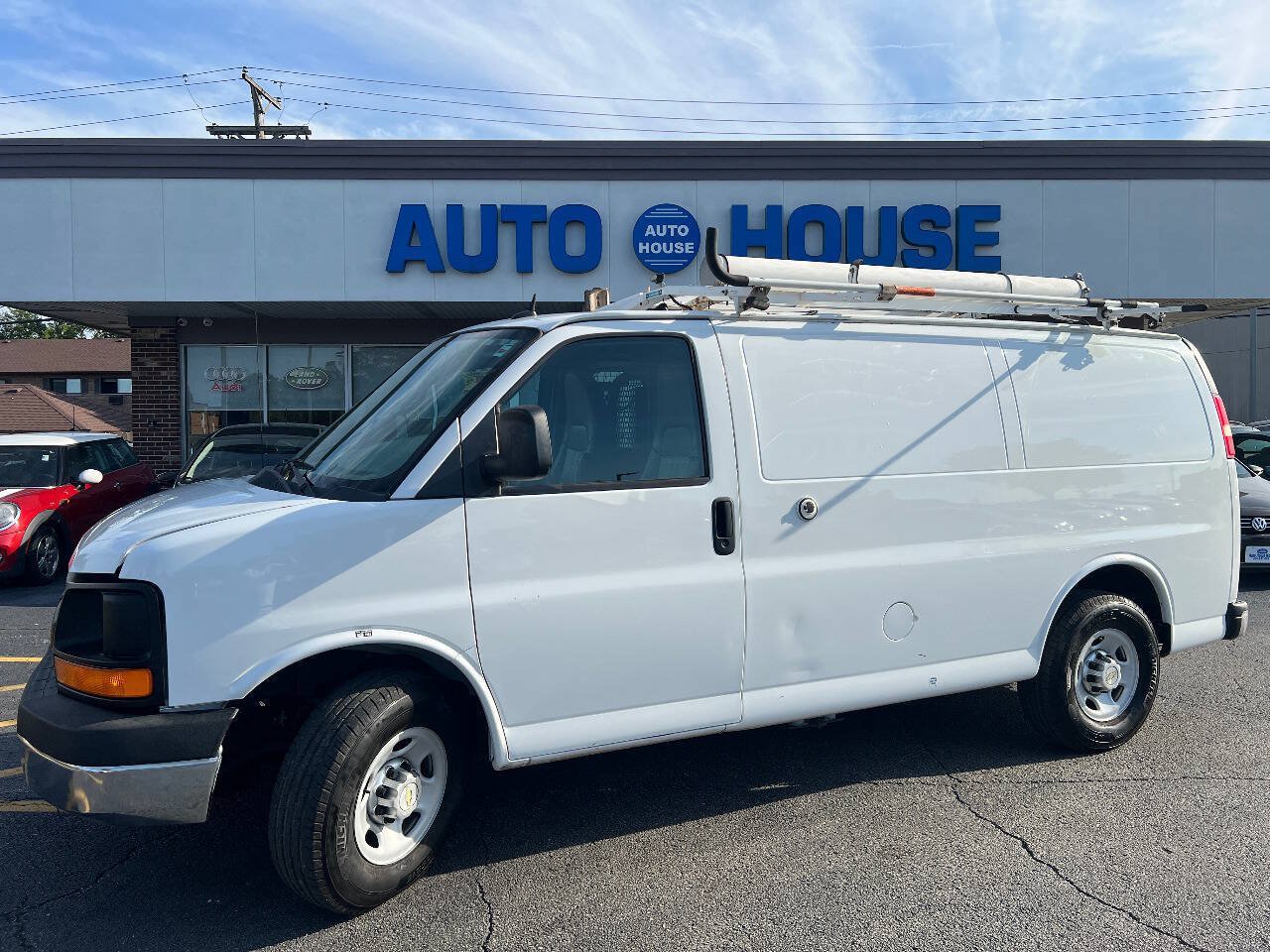 Used 2014 Chevrolet Express 2500 w/ Cold Climate Package