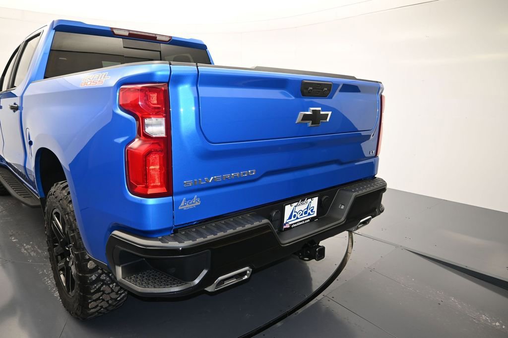 Certified 2026 Chevrolet Silverado 1500 LT Trail Boss w/ Convenience Package II AWD/4WD image 24