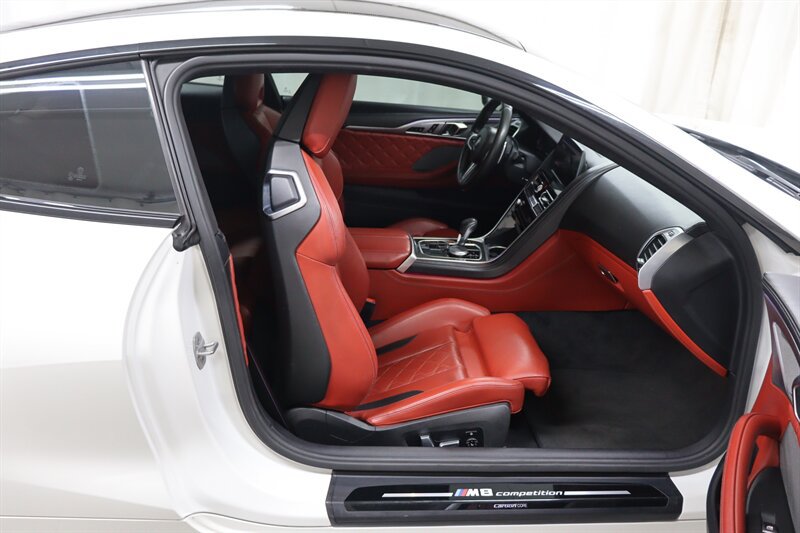 Used 2020 BMW M8 Competition w/ Driving Assistance Package 2 AWD/4WD image 20