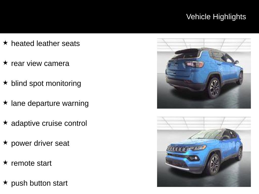 Used 2023 Jeep Compass Limited image 10