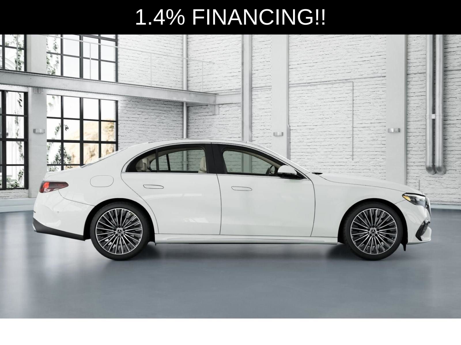 New 2026 Mercedes-Benz E 350 4MATIC Sedan image 18