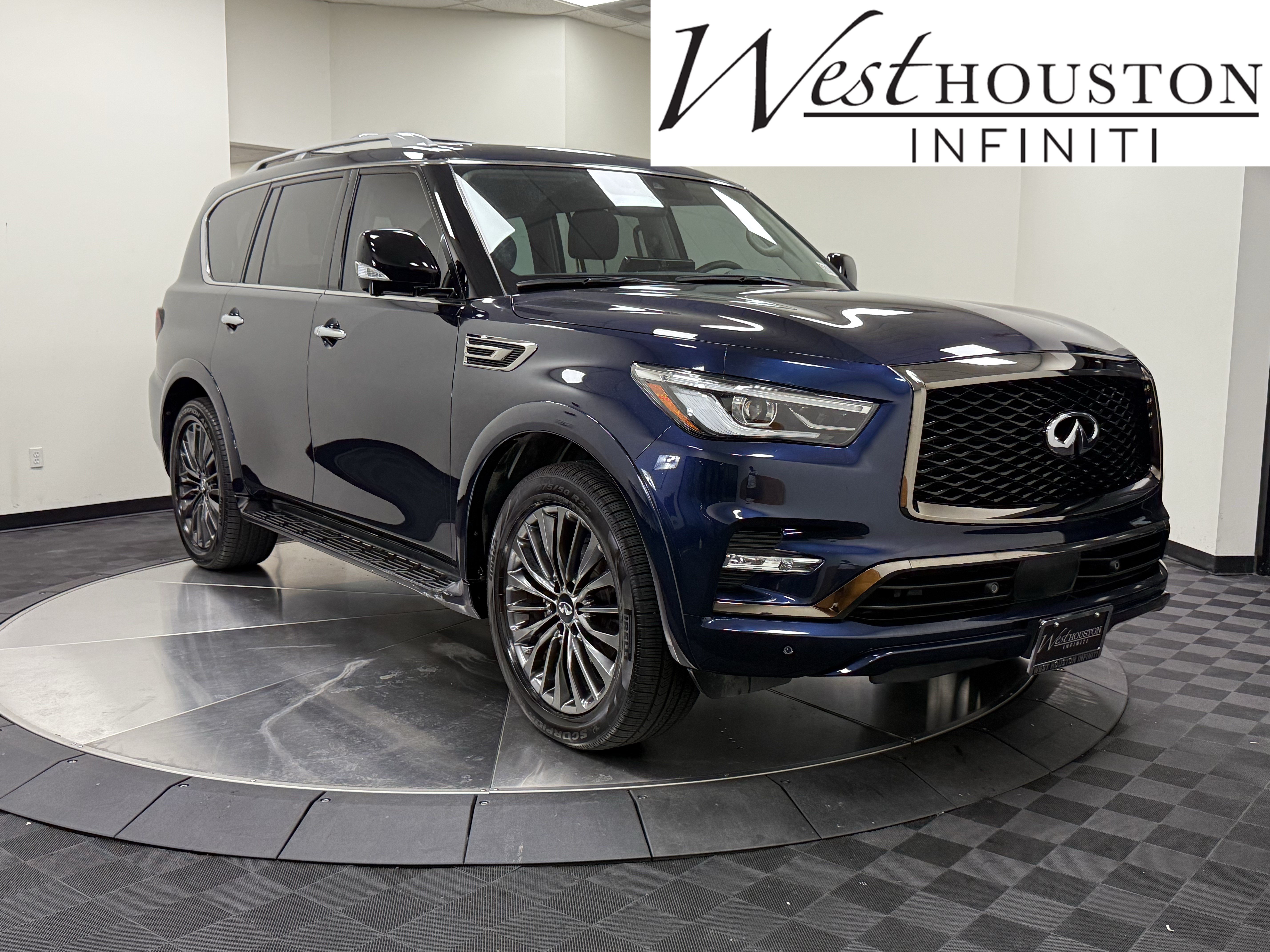 Certified 2023 INFINITI QX80 Premium Select w/ Cargo Package