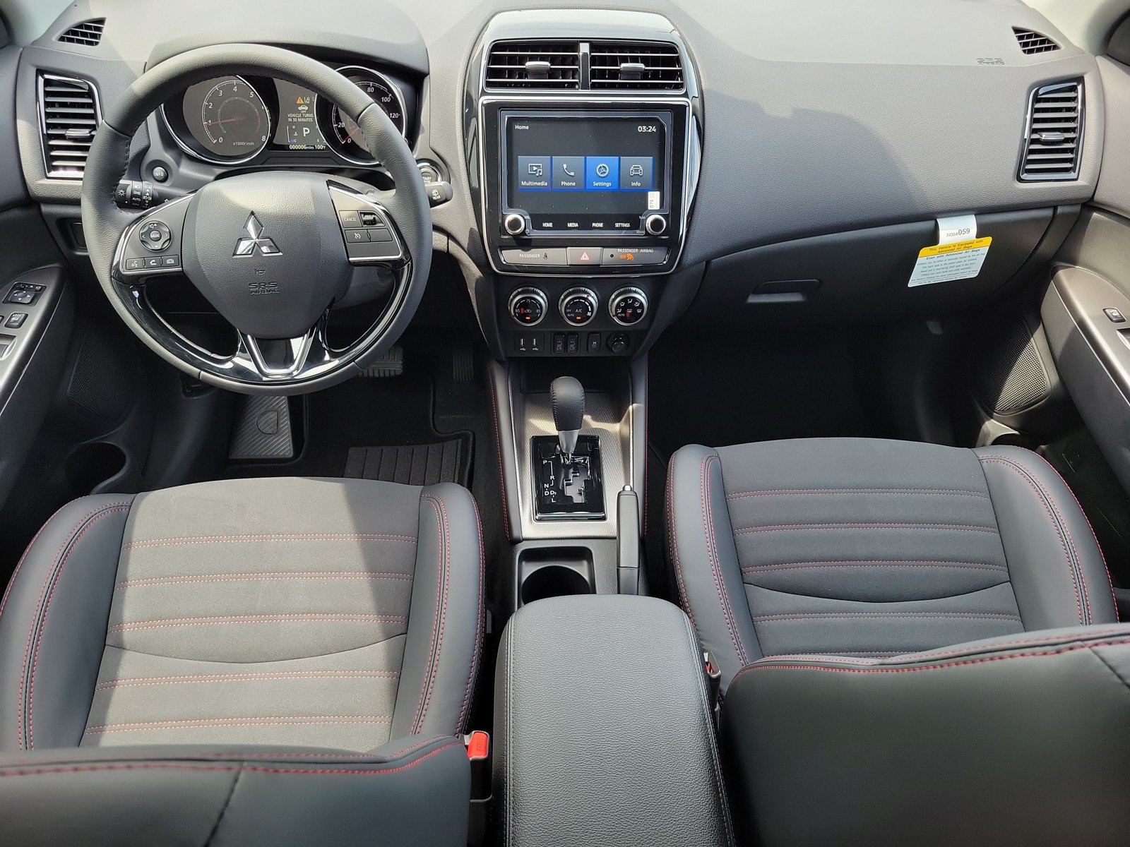 New 2026 Mitsubishi Outlander Sport SE AWD/4WD image 14
