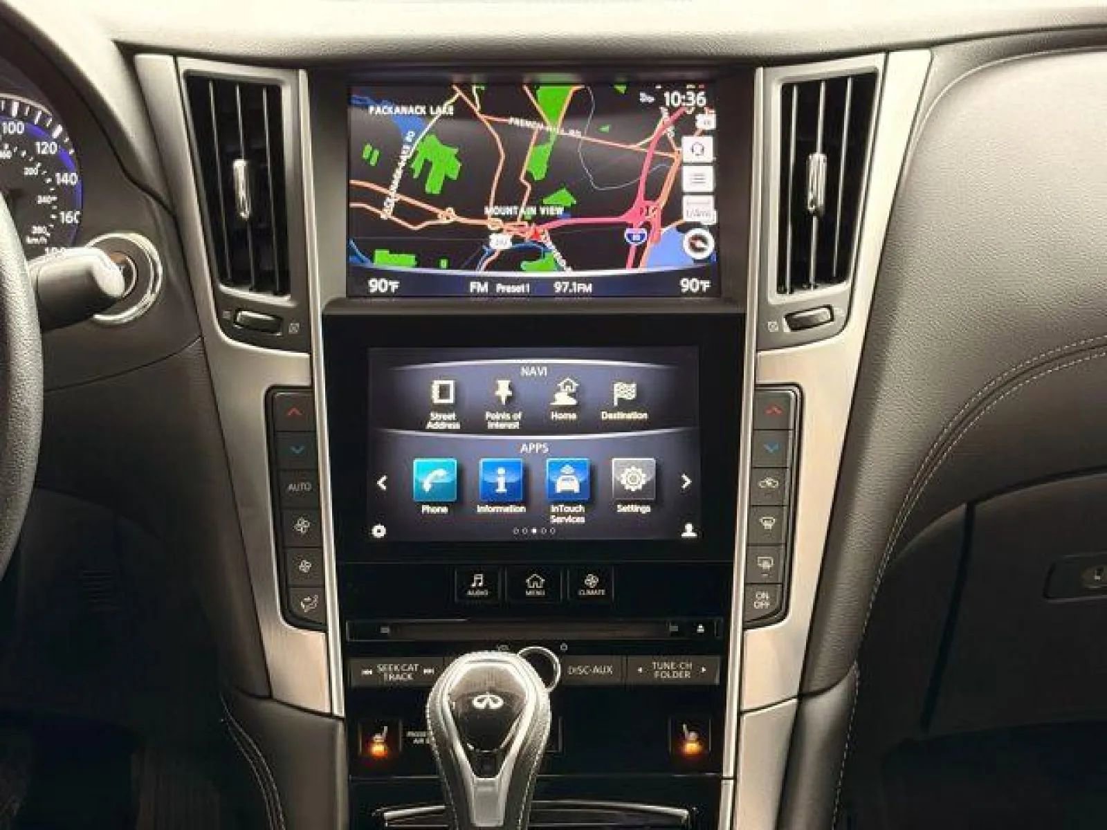 Used 2018 INFINITI Q60 3.0t Luxe w/ Sensory Package 3.0T Luxe image 21