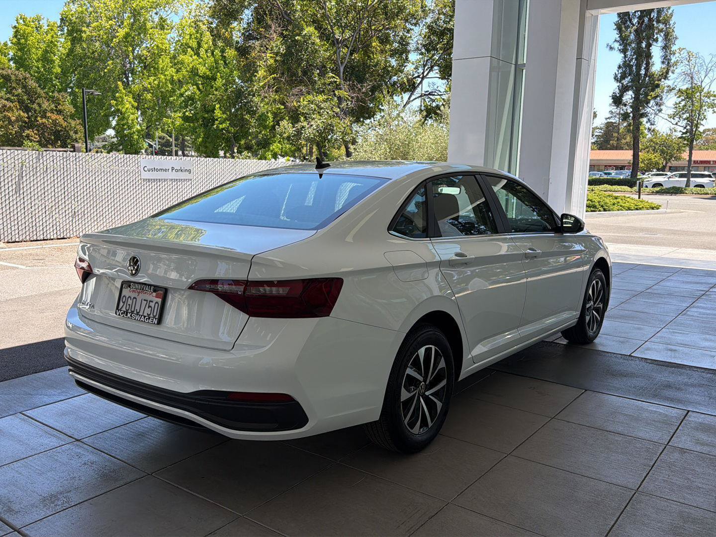 Certified 2023 Volkswagen Jetta S w/ IQ.Drive Package FWD image 5