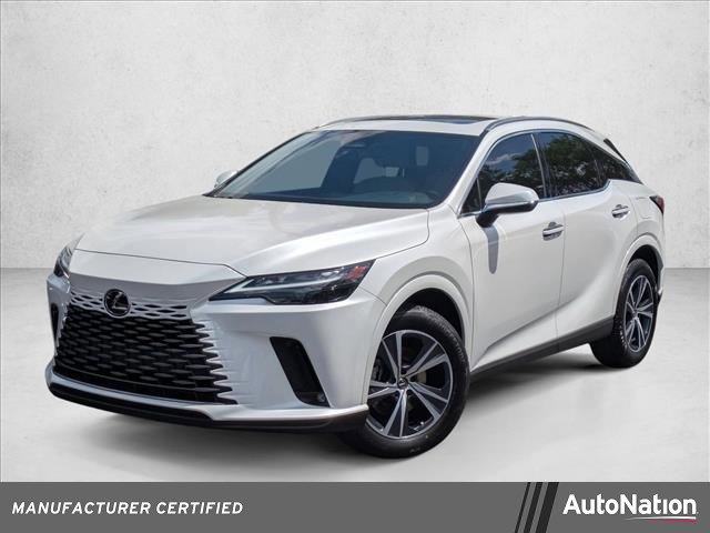 Certified 2024 Lexus RX 350 Premium w/ Accessory Package (Z1) FWD image 1
