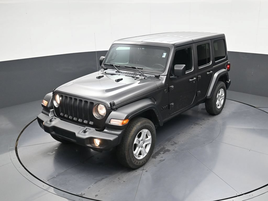 Used 2022 Jeep Wrangler Unlimited Sport AWD/4WD image 26