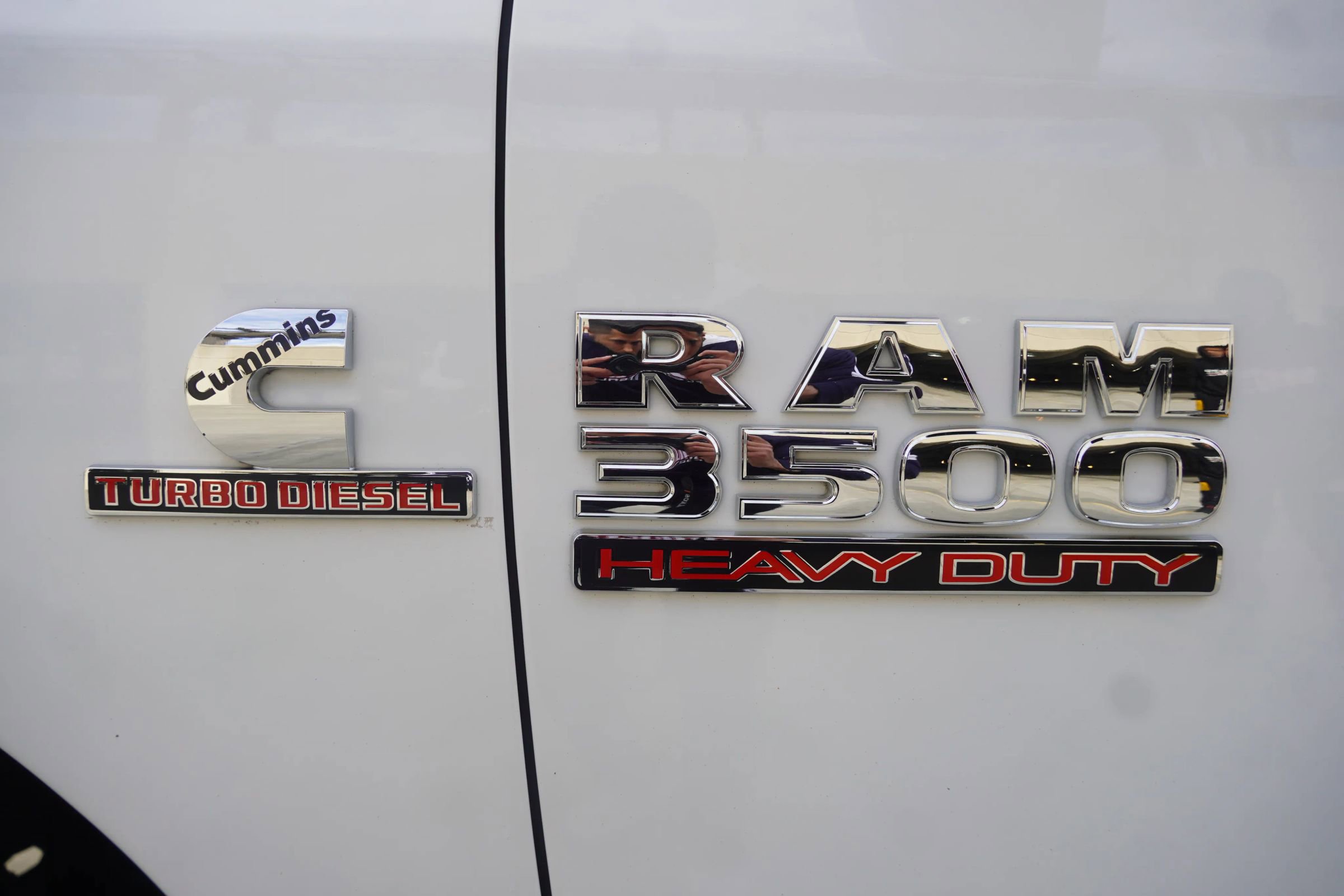 Used 2018 RAM 3500 Tradesman w/ Chrome Appearance Group image 35