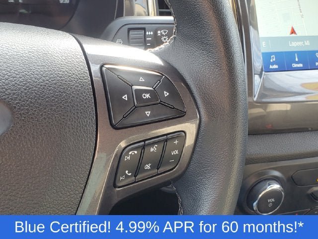 Certified 2021 Ford Ranger Lariat w/ Equipment Group 501A High AWD/4WD image 14