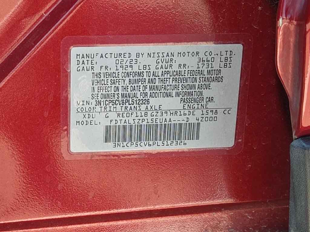 Used 2023 Nissan Kicks SV FWD image 29