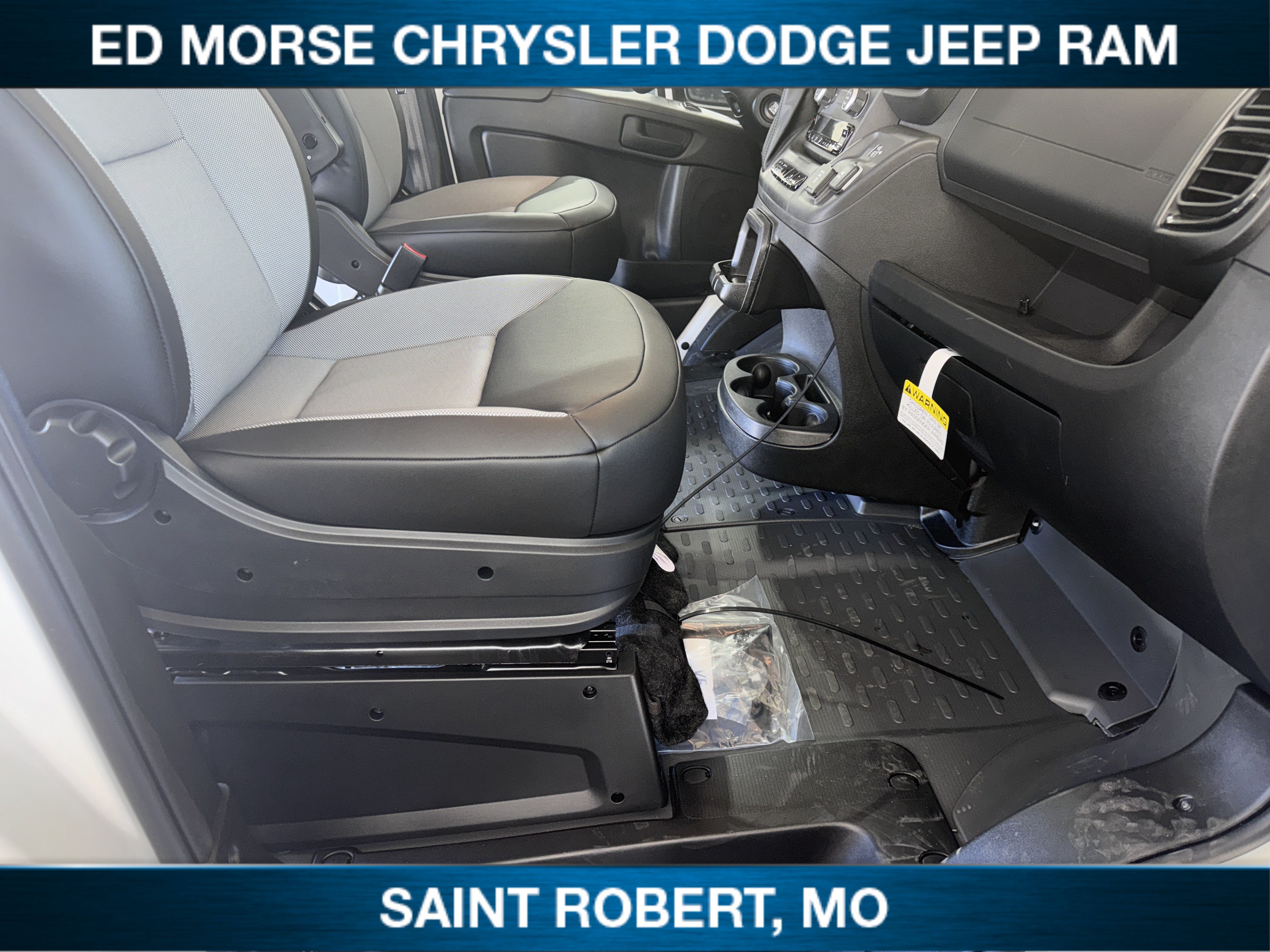 New 2025 RAM ProMaster 2500 w/ Power Group FWD image 24