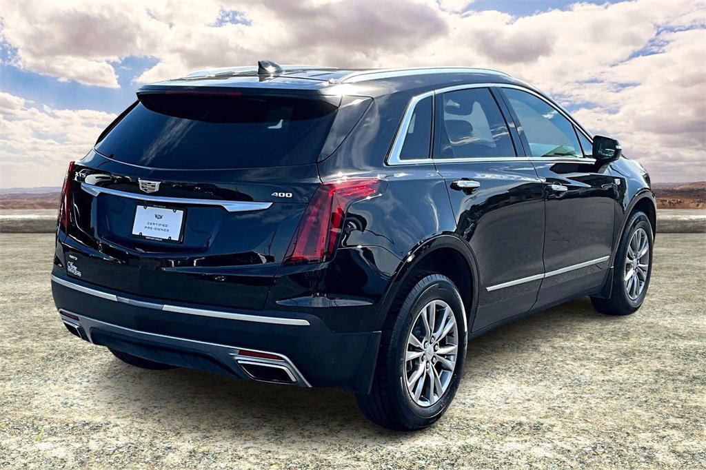Certified 2023 Cadillac XT5 Premium Luxury w/ Technology Package image 5