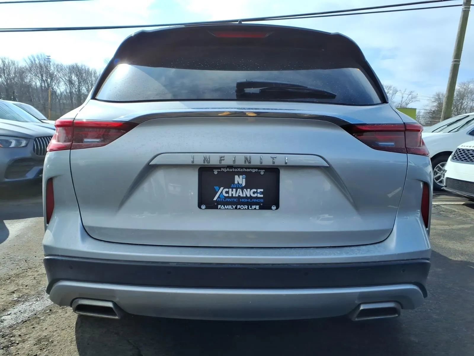 Used 2020 INFINITI QX50 Luxe w/ Navigation Package image 4