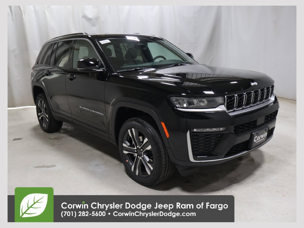 New 2027 Jeep Grand Cherokee Limited AWD/4WD 360° Tour