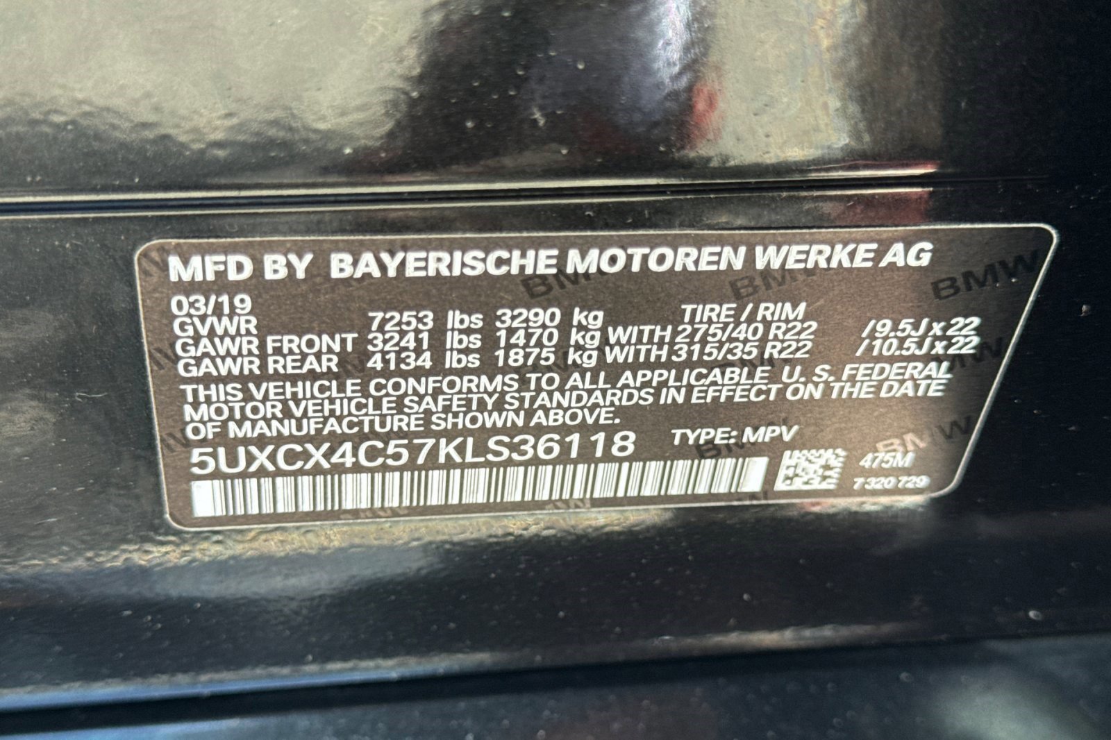 Used 2019 BMW X7 xDrive50i AWD/4WD image 20