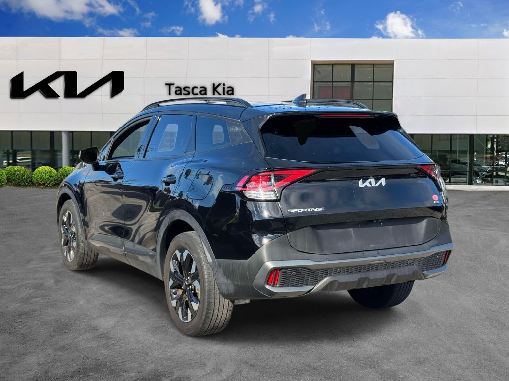 Used 2024 Kia Sportage X-Line w/ X-Line Premium Package AWD/4WD image 6