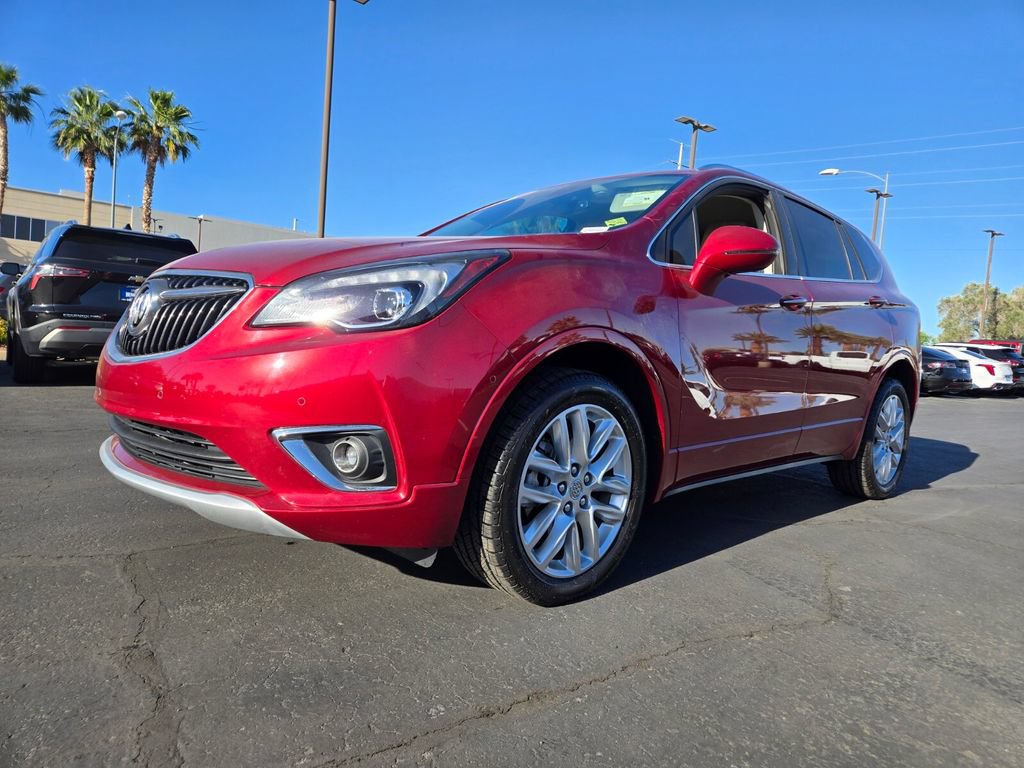 Used 2020 Buick Envision Premium w/ LPO, Active Package AWD/4WD image 2